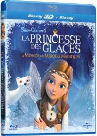 La Princesse des glaces : le monde des miroirs magiques (Blu-ray 3D + Blu-ray 2D) - Blu-ray 3D