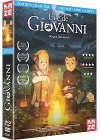 L'Ile de Giovanni (Édition Collector Blu-ray + DVD) - Blu-ray
