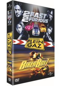 Coffret Plein gaz - 2 Fast 2 Furious + Biker Boyz - DVD