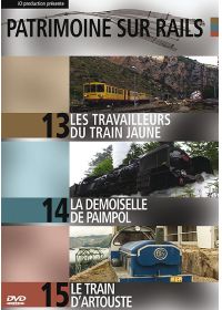 Patrimoine sur rails - Vol. 5 - DVD