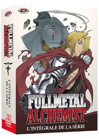 Fullmetal Alchemist - L'intégrale de la série originale - DVD