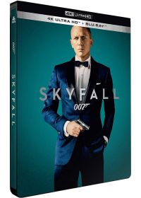 Skyfall (4K Ultra HD + Blu-ray - Édition boîtier SteelBook) - 4K UHD