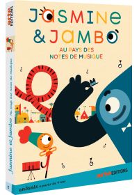 Jasmine & Jambo - Au pays des notes de musique - DVD