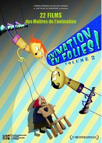 Animation en folies ! Volume 2 - 21 films des Maîtres de l'animation - DVD