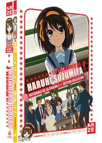 La Mélancolie de Haruhi Suzumiya - Intégrale de la Saison 2 (Édition Collector) - DVD