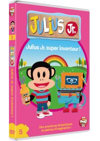 Julius Jr. - Volume 5 - Julius Jr. super inventeur ! - DVD