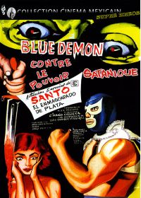 Blue Demon contre le pouvoir satanique - DVD