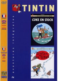 Tintin - Coke en stock + Tintin au Tibet - DVD