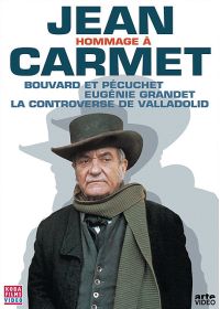 Hommage à Jean Carmet - Bouvard et Pécuchet + Eugénie Grandet + La controverse de Valladolid - DVD