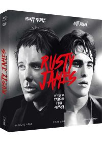 Rusty James (Édition Collector Blu-ray + DVD + Livre) - Blu-ray