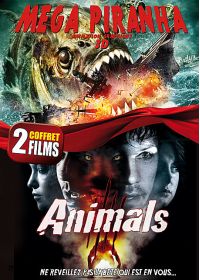 Animals + Megapiranha - DVD