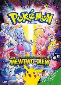 Pokémon le Film : Mewtwo contre Mew - DVD