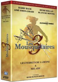 Les Trois mousquetaires : Les ferrets de la reine + Milady (Pack) - DVD