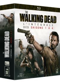 The Walking Dead - L'intégrale des saisons 1 à 4 - Blu-ray