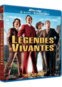 Légendes vivantes (Anchorman 2 : la légende continue) - Blu-ray