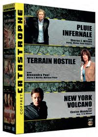 Coffret catastrophe : Pluie infernale + Terrain hostile + New York Volcano (Pack) - DVD