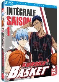 Kuroko's Basket - Intégrale Saison 1 - Blu-ray