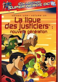 La ligue des justiciers : nouvelle génération - Saison 1 - Volume 1 - DVD