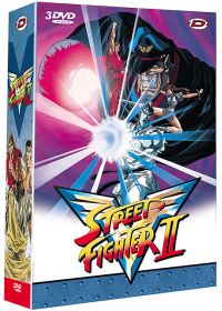 Street Fighter II - V - La série intégrale non censurée : Box 2/2 - DVD