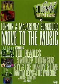 Ed Sullivan's Rock'n'Roll Classics - Lennon & McCartney Songbook / Move To The Music - DVD