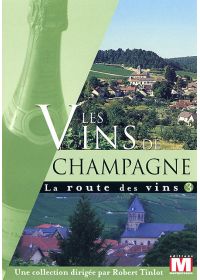 La Route des vins Vol. 3 : Les vins de Champagne - DVD