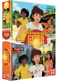 Les Mystérieuses Cités d'Or - Saison 2 - Parties 1 & 2 - DVD