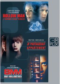 Flix Box - 24 - Hollow Man - l'homme sans ombre + JF partagerait appartement + 8MM - DVD