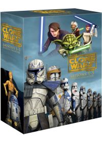 Star Wars - The Clone Wars - L'intégrale - Saisons 1 à 5 (Édition Collector) - DVD