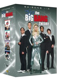The Big Bang Theory - Saisons 1-4 - DVD