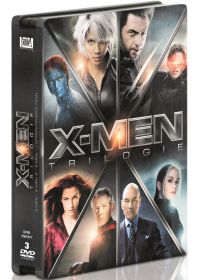 X-Men - La Trilogie : X-Men + X-Men 2 + X-Men : L'affrontement final (Édition SteelBook limitée) - DVD