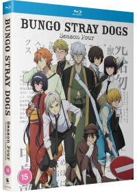 Bungo Stray Dogs - Saison 4 - Blu-ray