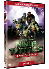 Les Tortues Ninja : La Nouvelle Génération - Saison 2 - DVD