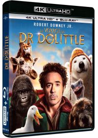 Le Voyage du Dr Dolittle (4K Ultra HD + Blu-ray) - 4K UHD