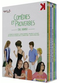Éric Rohmer - Comédies et proverbes (Combo Blu-ray + DVD) - Blu-ray