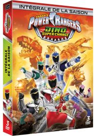 Power Rangers Dino Super Charge - Intégrale Saison 1 - DVD