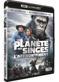 La Planète des Singes : L'Affrontement (4K Ultra HD + Blu-ray + Digital HD) - 4K UHD