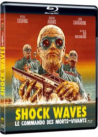 Shock Waves, Le Commando des morts-vivants - Blu-ray