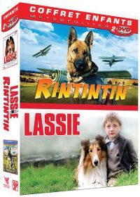 Coffret Enfants - Vol. 1 : Rintintin + Lassie (Pack) - DVD