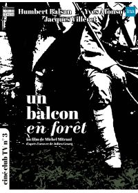 Un balcon en forêt - DVD