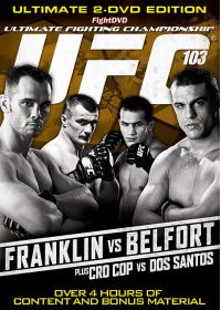 UFC 103 : Franklin vs Belfort - DVD