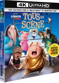 Tous en scène (4K Ultra HD + Blu-ray + Digital UltraViolet) - 4K UHD