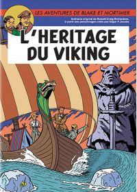 Blake et Mortimer - L'héritage du viking - DVD