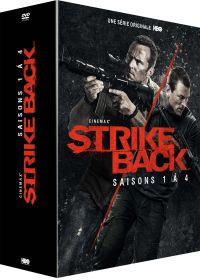 Strike Back - Cinemax Saisons 1 à 4 - DVD