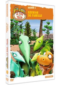 Le Dino Train - Saison 2 - 4 - Réunion de famille - DVD