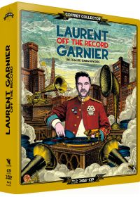 Laurent Garnier : Off the Record (Coffret collector - Blu-ray + 2 DVD + CD-audio) - Blu-ray