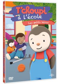 T'choupi à l'école - Les petits héros - DVD