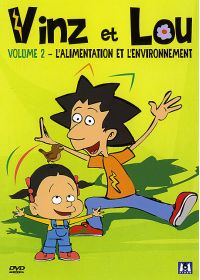 Vinz et Lou - Volume 2 - L'alimentation et l'environnement - DVD