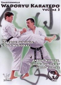 Traditionnelle Wadoryu Karatedo Volume 3 : Kumité - DVD