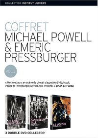 Michael Powell & Emeric Pressburger - Vol.2 - A Canterbury Tale + Le voyeur + I Know Where I'm Going (Édition Collector) - DVD