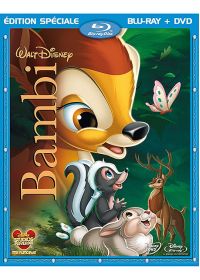 Bambi (Combo Blu-ray + DVD) - Blu-ray